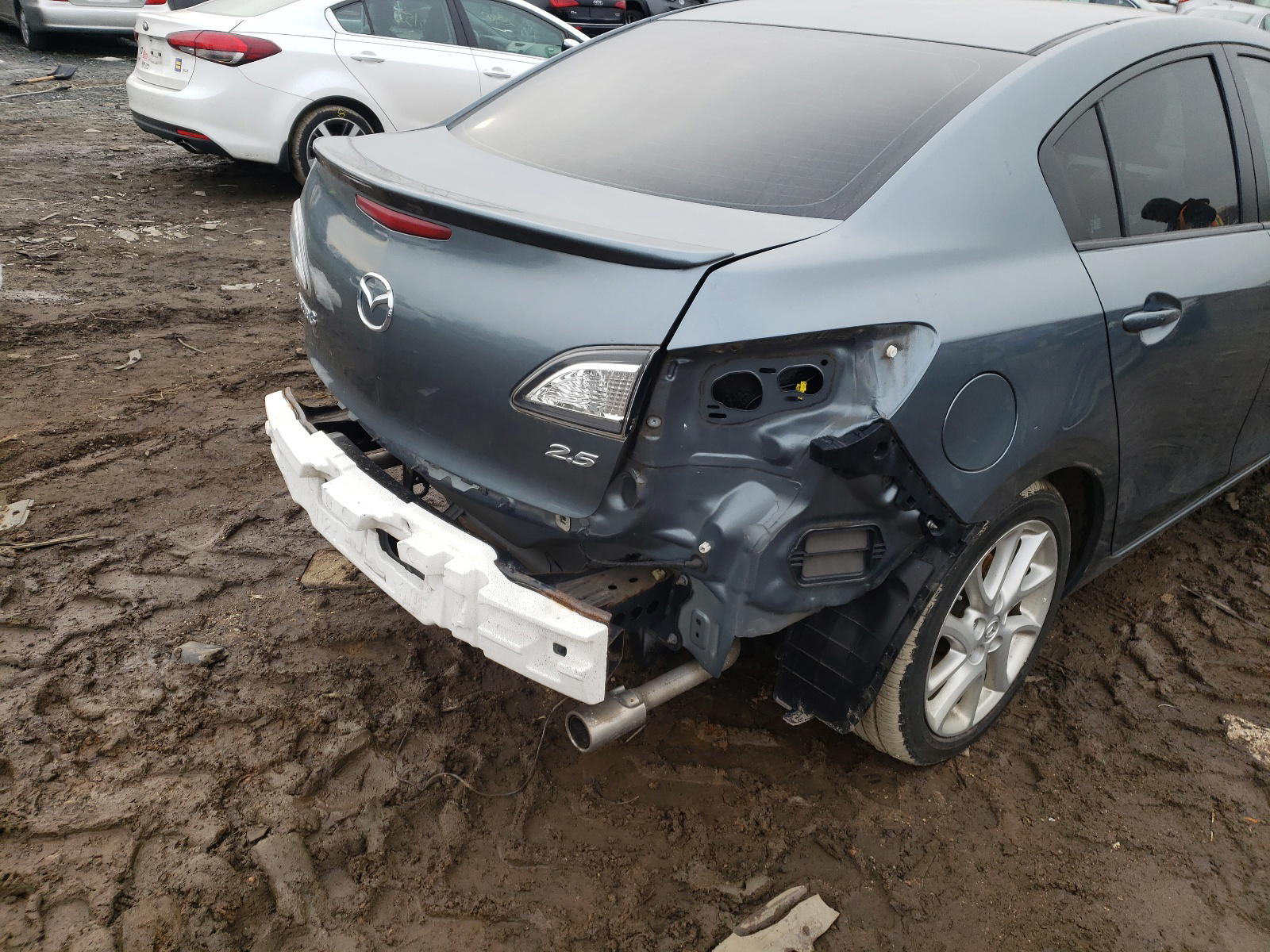Photo 9 from auction – 2012 MAZDA 3 S with VIN JM1BL1V5XC1502085