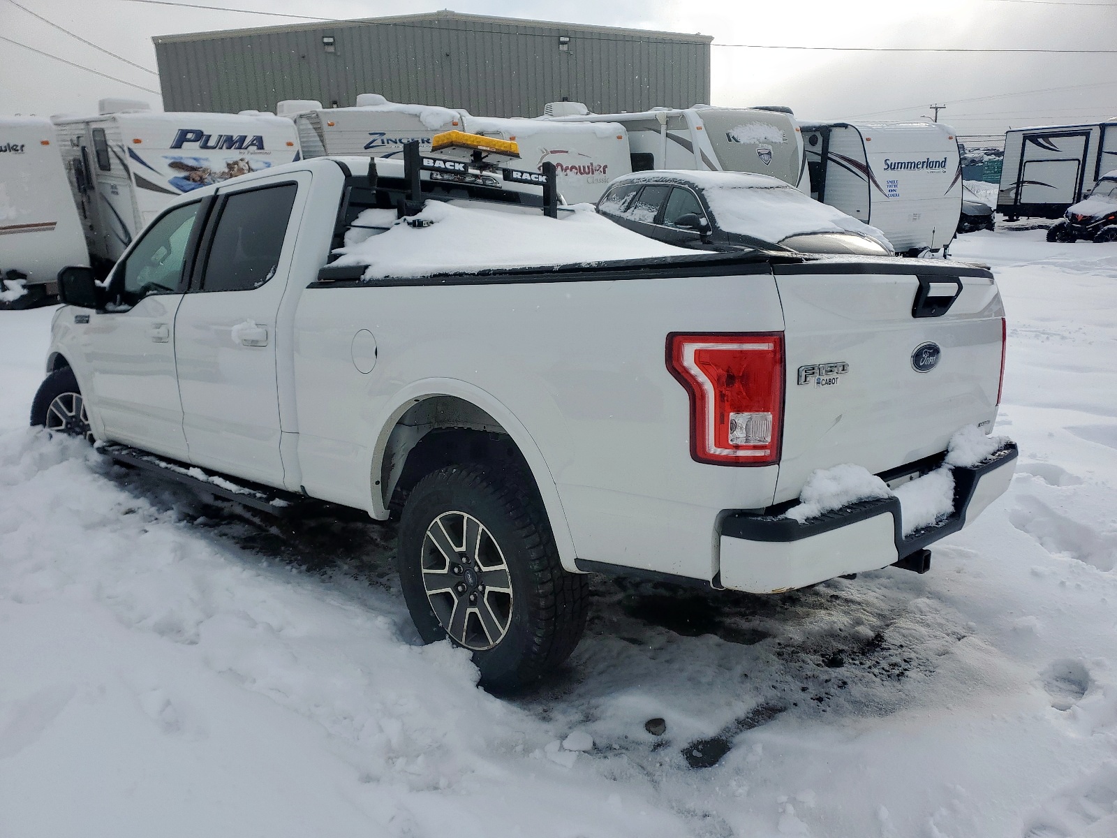 Photo 3 from auction – 2016 FORD F150 SUPER with VIN 1FTFW1EF5GFA38861