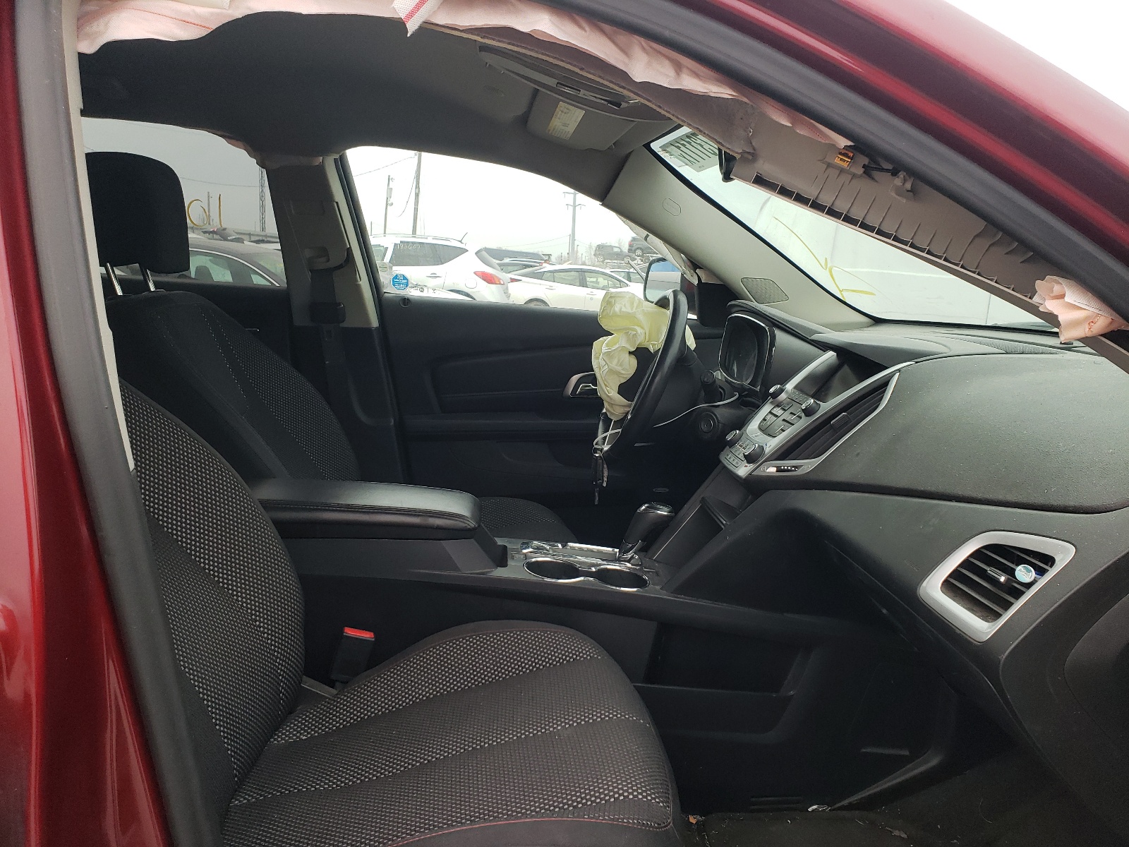 Photo 5 from auction – 2017 GMC TERRAIN SL with VIN 2GKALNEK6H6242155