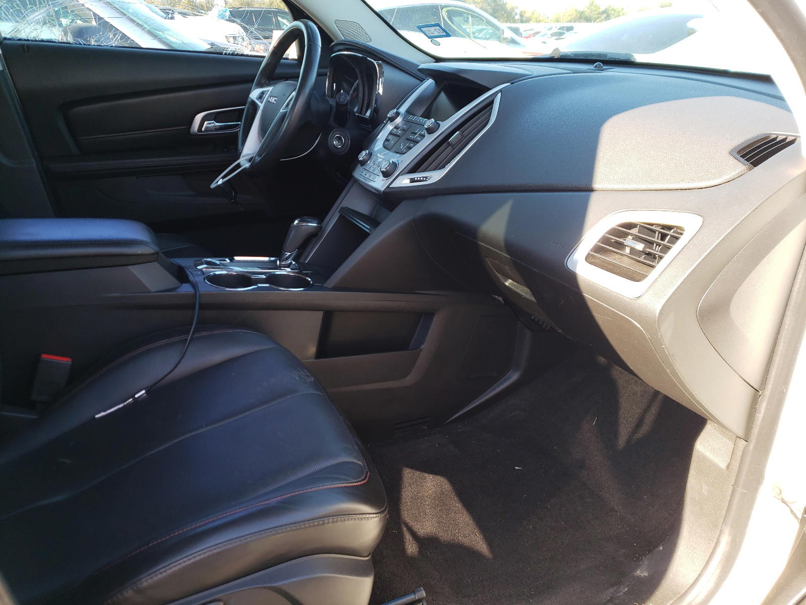 Photo 5 from auction – 2016 GMC TERRAIN SL with VIN 2GKALPEK3G6223556