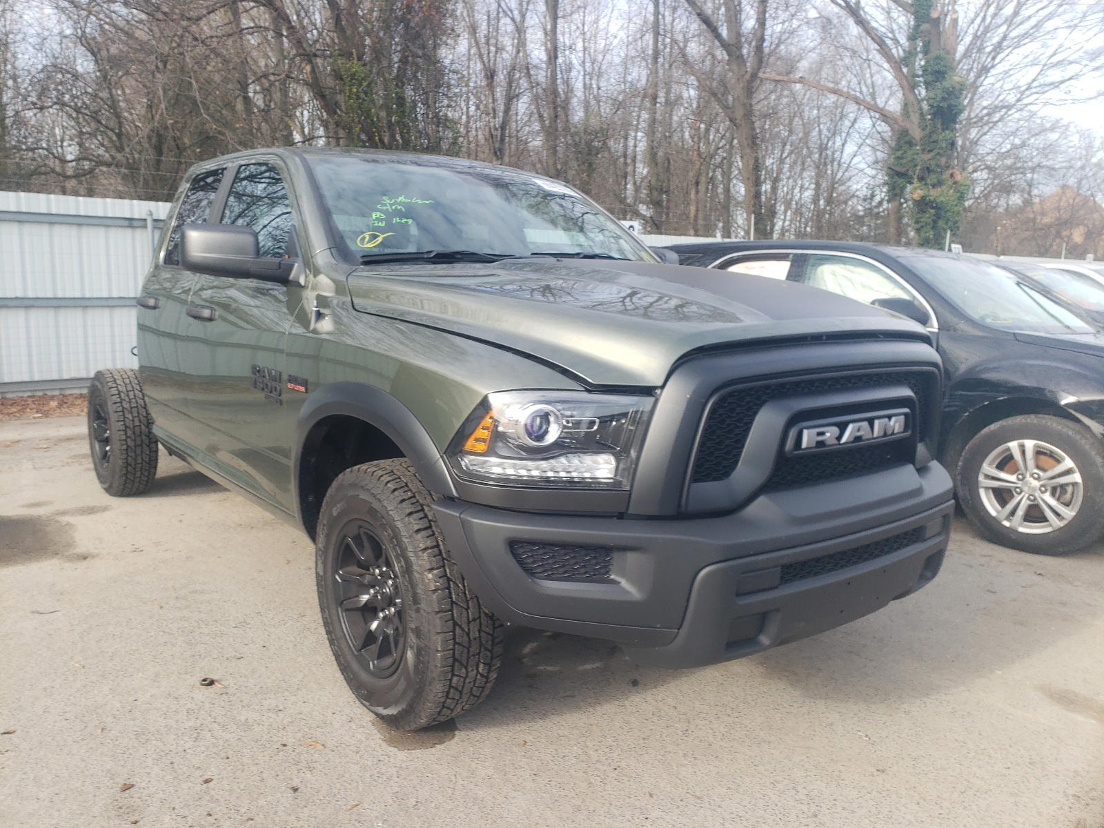 RAM 1500 CLASS 2021 with VIN 1C6RR7GT3MS577404 - Photo from auction