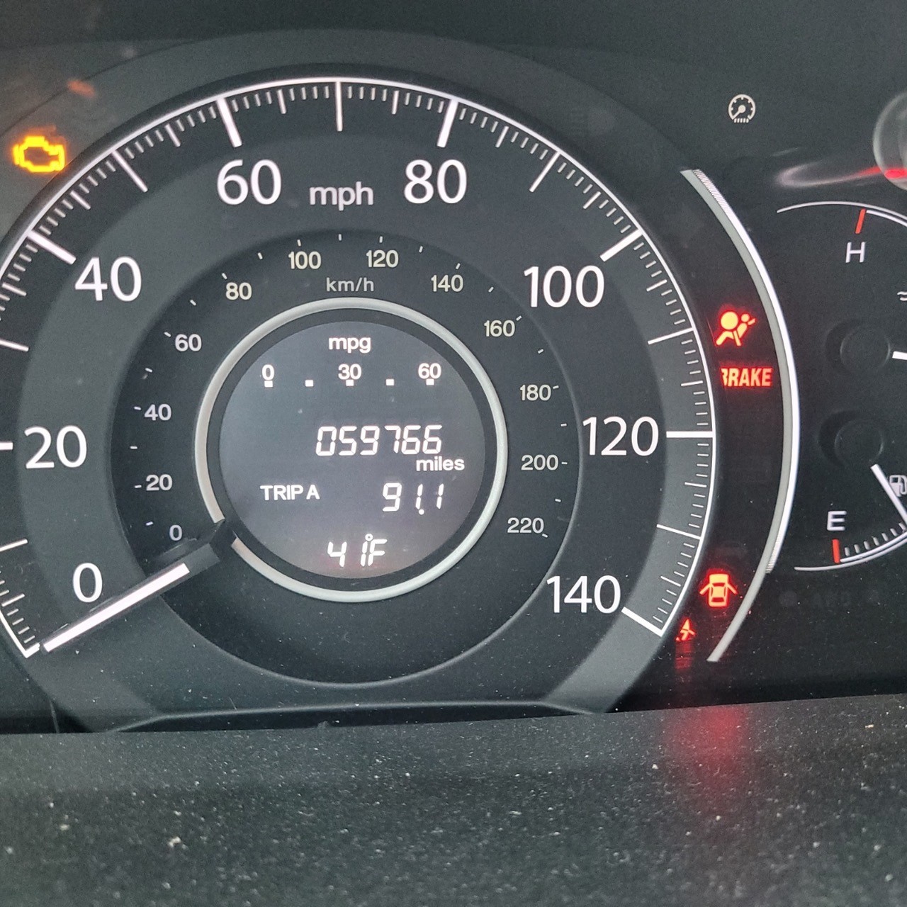 Photo 8 from auction – 2013 HONDA CR-V EX with VIN 5J6RM4H53DL049498