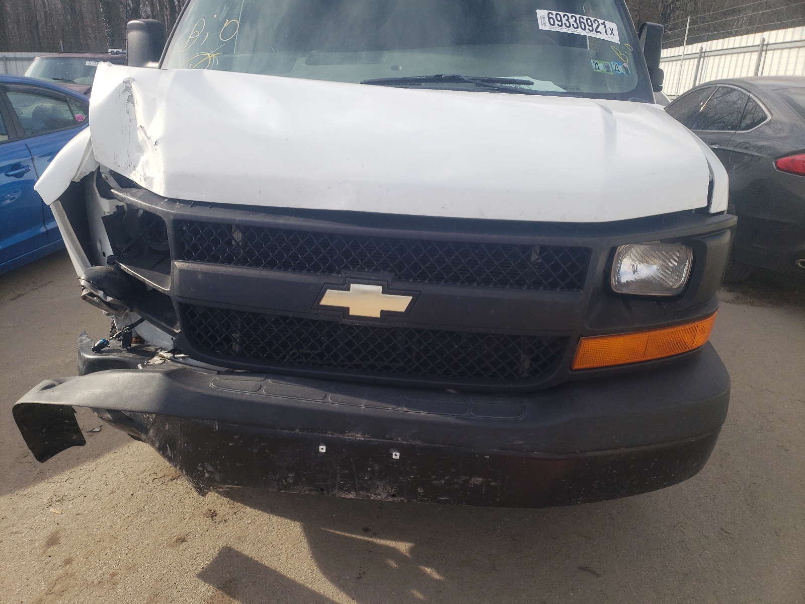 Photo 7 from auction – 2016 CHEVROLET EXPRESS G2 with VIN 1GCWGAFF1G1217181