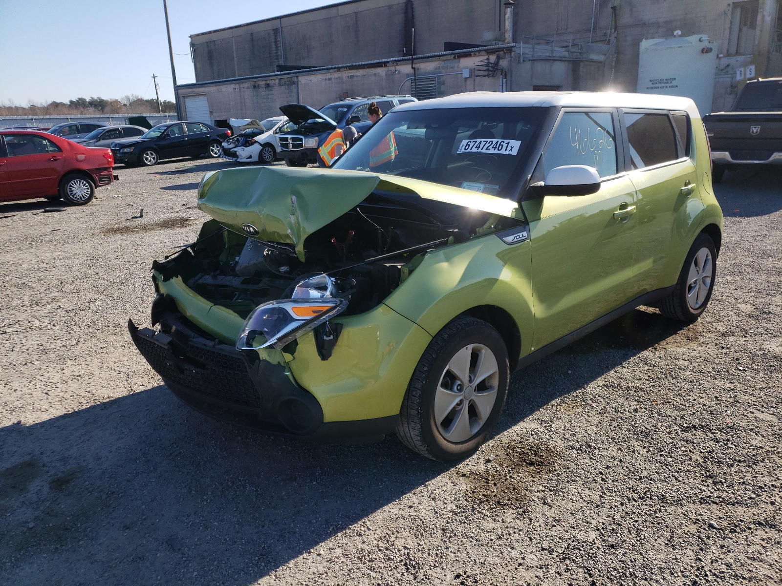 Photo 2 from auction – 2016 KIA SOUL with VIN KNDJN2A2XG7876514