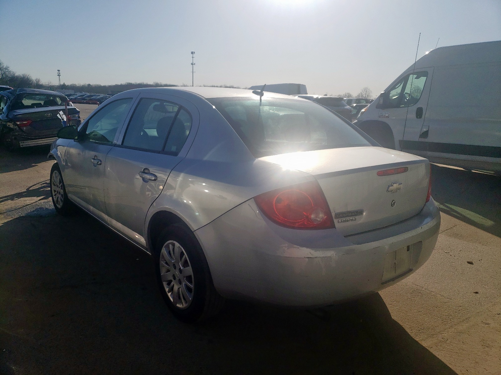 Photo 3 from auction – 2010 CHEVROLET COBALT LS with VIN 1G1AB5F58A7224777