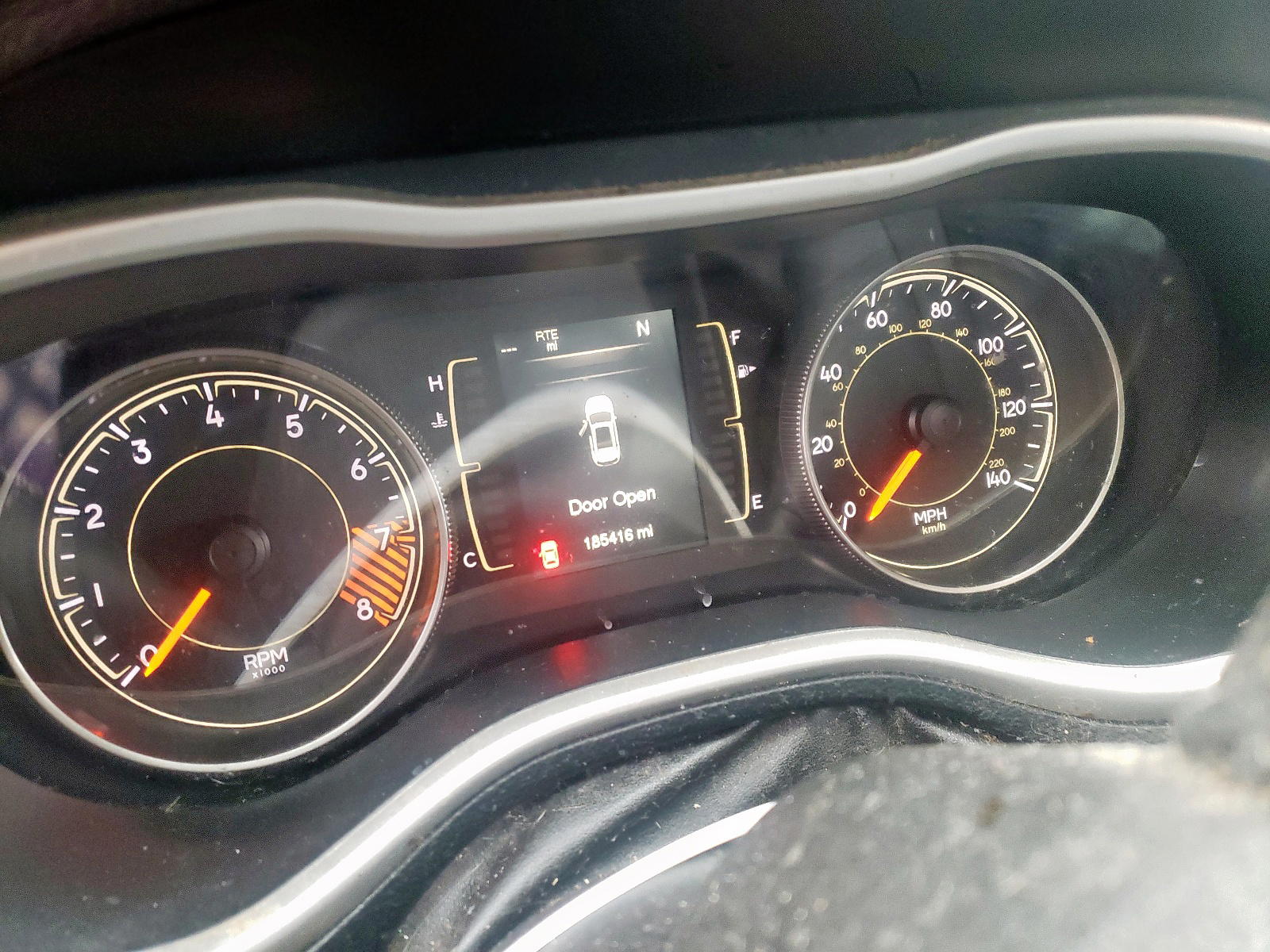Photo 8 from auction – 2015 JEEP CHEROKEE L with VIN 1C4PJMCS4FW502886