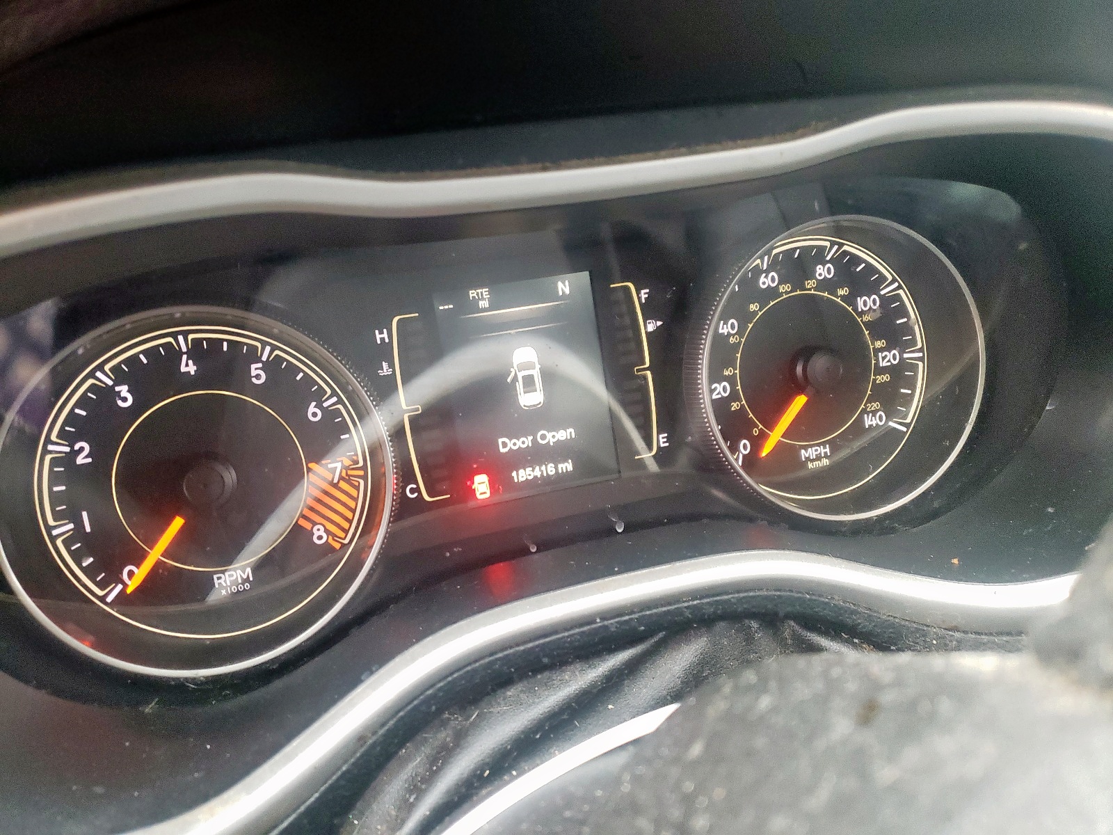 Zdjęcie 8 z aukcji – 2015 JEEP CHEROKEE L z VIN 1C4PJMCS4FW502886