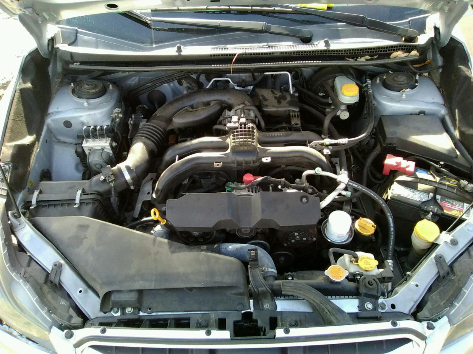 Photo 7 from auction – 2012 SUBARU IMPREZA PR with VIN JF1GJAC63CG010119