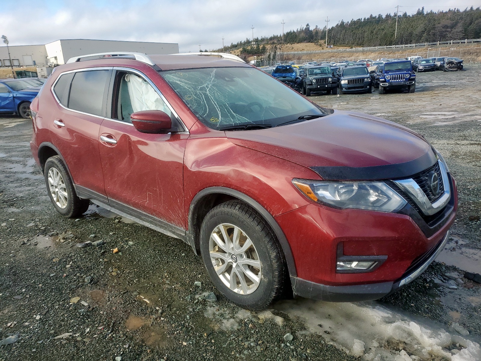 Photo 1 from auction – 2019 NISSAN ROGUE S with VIN 5N1AT2MV2KC708017