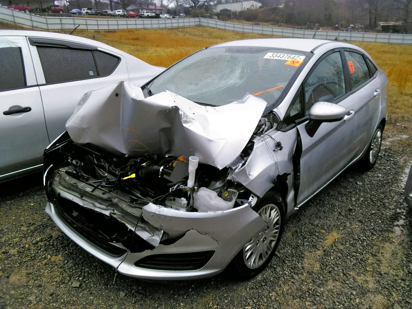 Photo 2 from auction – 2016 FORD FIESTA S with VIN 3FADP4AJ5GM103102