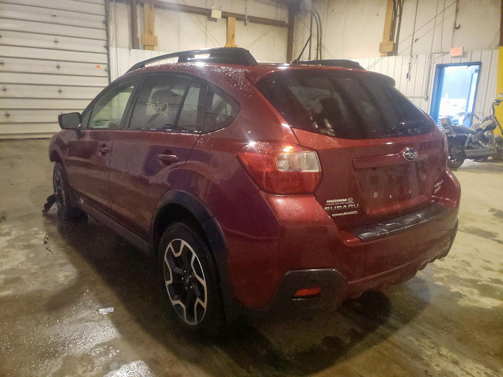 Photo 3 from auction – 2016 SUBARU CROSSTREK with VIN JF2GPABC0G8337997