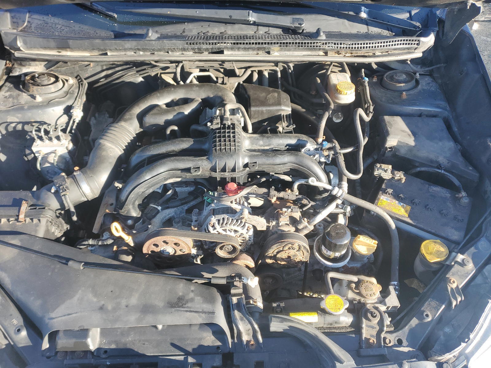 Photo 7 from auction – 2014 SUBARU IMPREZA with VIN JF1GJAA64EG018882