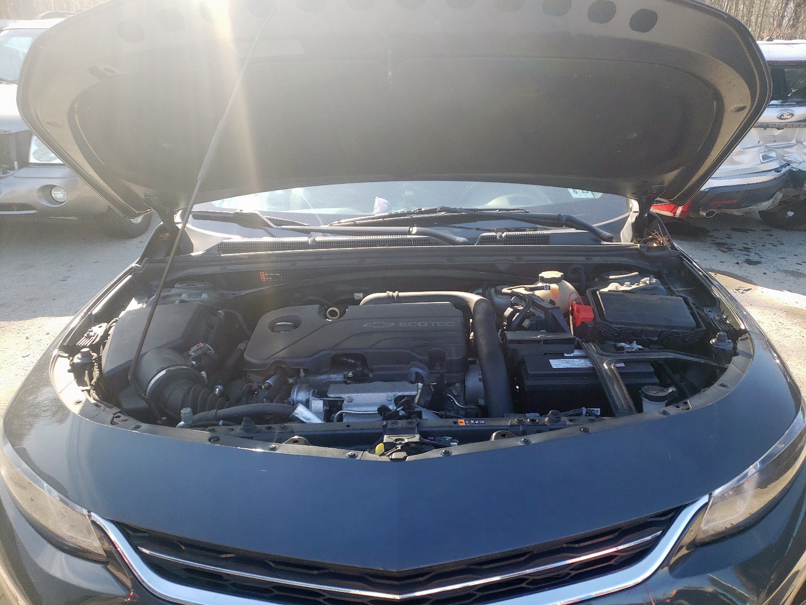 Photo 7 from auction – 2018 CHEVROLET MALIBU LT with VIN 1G1ZD5ST9JF143424