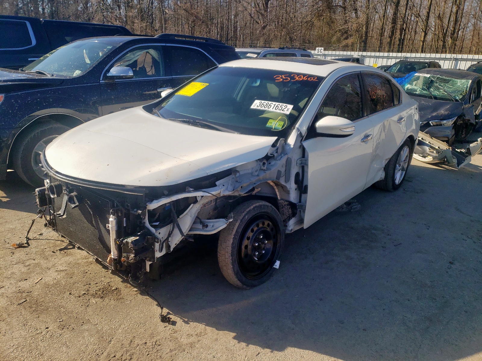 Photo 2 from auction – 2015 NISSAN ALTIMA 2.5 with VIN 1N4AL3AP4FN310159