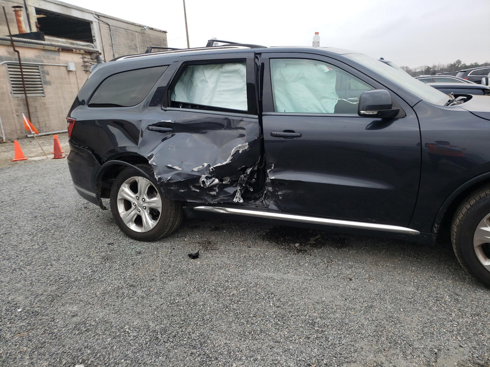 Photo 9 from auction – 2015 DODGE DURANGO LI with VIN 1C4RDJDGXFC801907