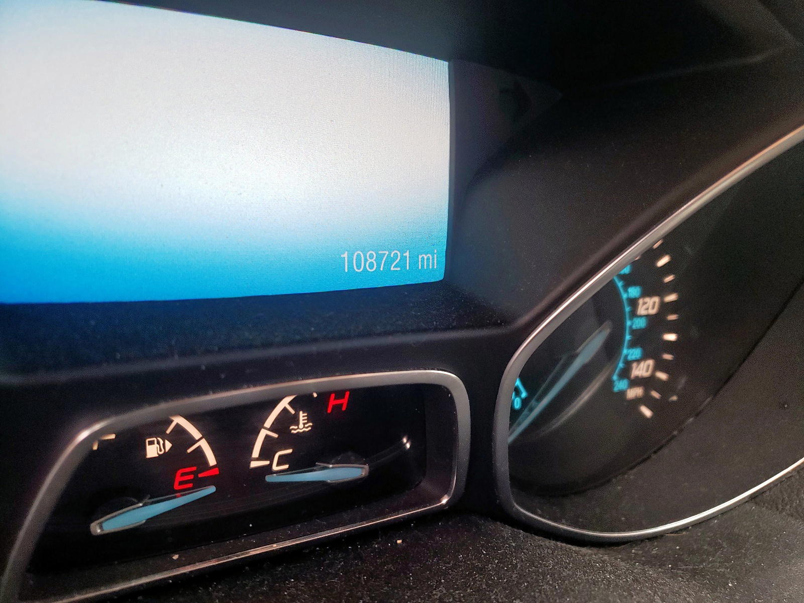 Photo 8 from auction – 2014 FORD ESCAPE TIT with VIN 1FMCU9J90EUE19609