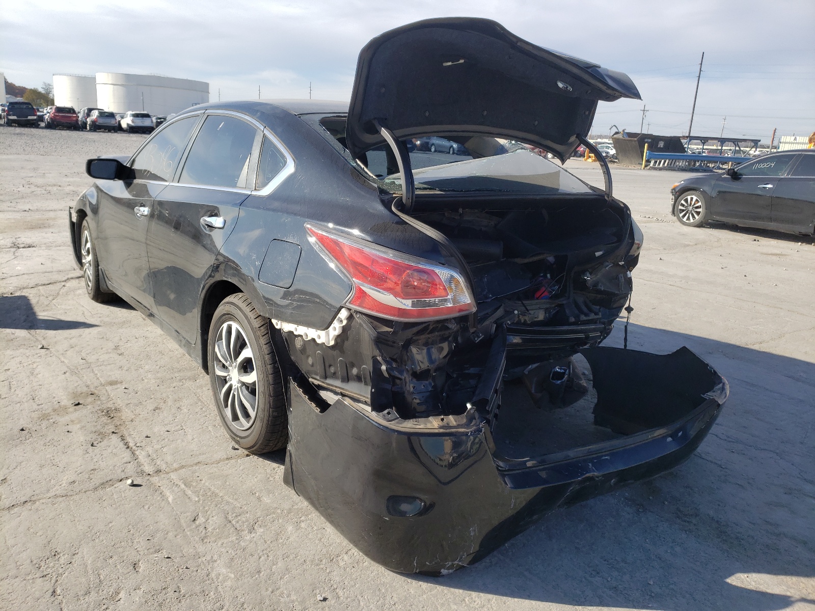 Photo 3 from auction – 2015 NISSAN ALTIMA 2.5 with VIN 1N4AL3AP2FN375303
