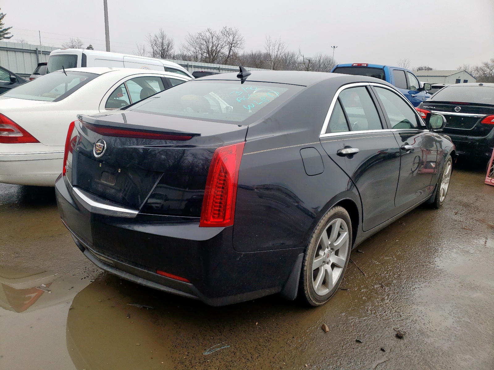 Photo 4 from auction – 2014 CADILLAC ATS with VIN 1G6AA5RA4E0104253