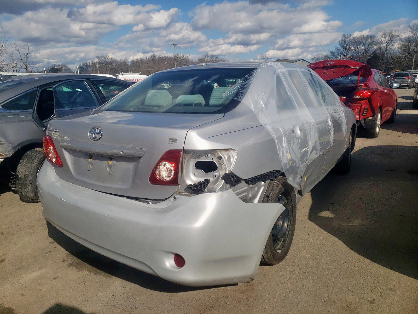 Photo 4 from auction – 2010 TOYOTA COROLLA BA with VIN 2T1BU4EE4AC335665