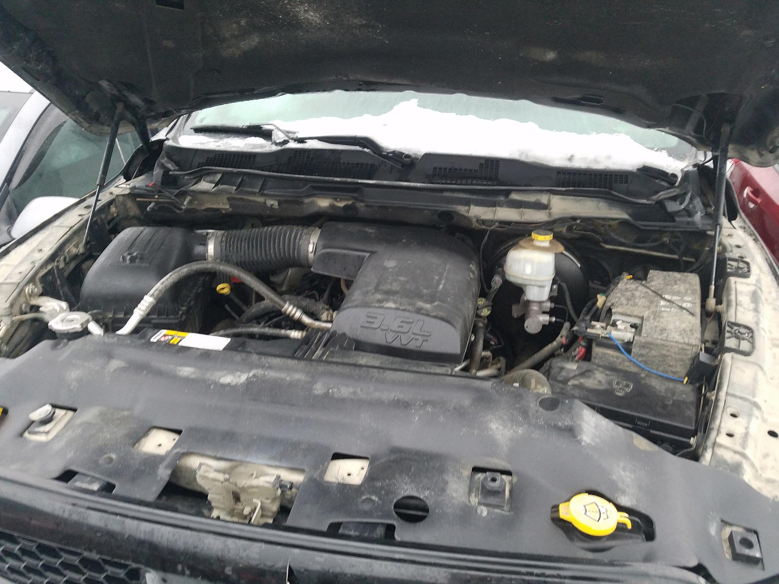 Photo 7 from auction – 2016 RAM 1500 ST with VIN 1C6RR7FG2GS286322
