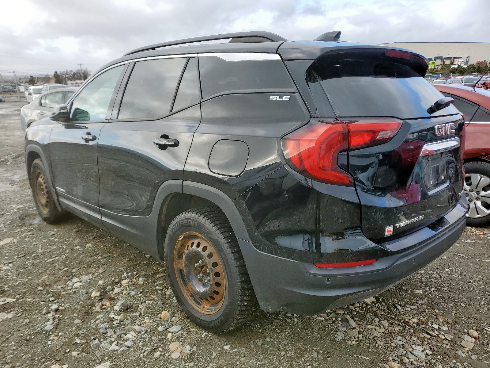 Photo 3 from auction – 2018 GMC TERRAIN SL with VIN 3GKALTEV6JL337749