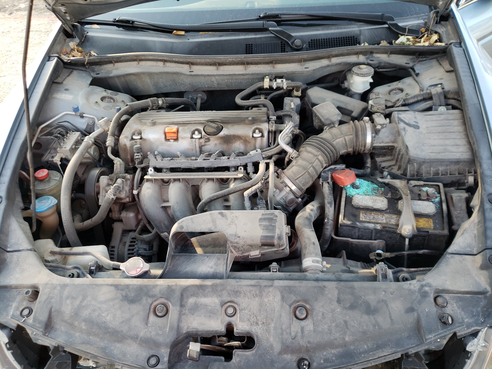 Photo 7 from auction – 2012 HONDA ACCORD LX with VIN 1HGCP2F33CA073465