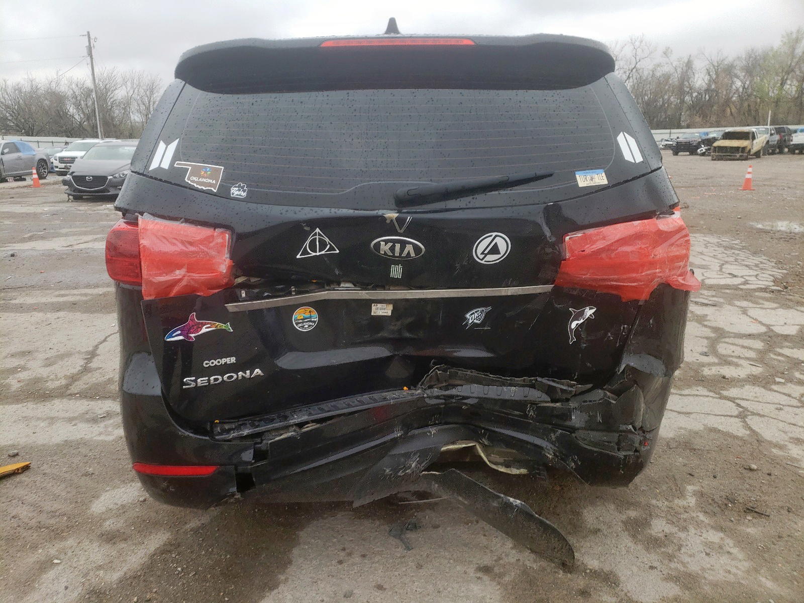 Photo 9 from auction – 2018 KIA SEDONA L with VIN KNDMA5C19J6378316