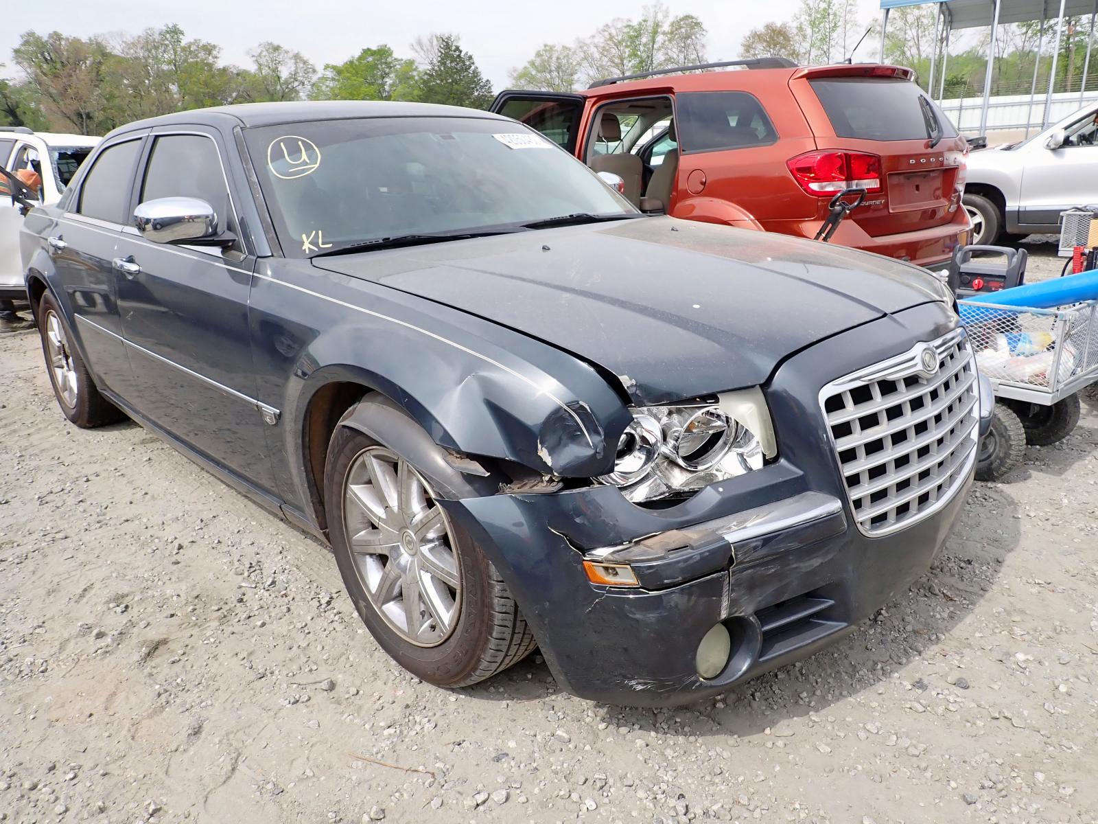 CHRYSLER 300C 2007 with VIN 2C3KA63H07H684570 - Photo from auction