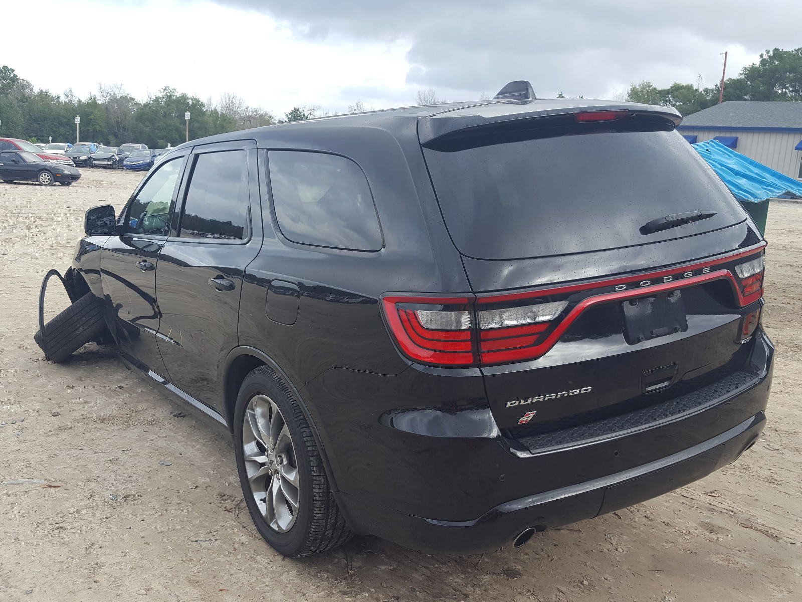 Photo 3 from auction – 2020 DODGE DURANGO GT with VIN 1C4RDJDG5LC261085