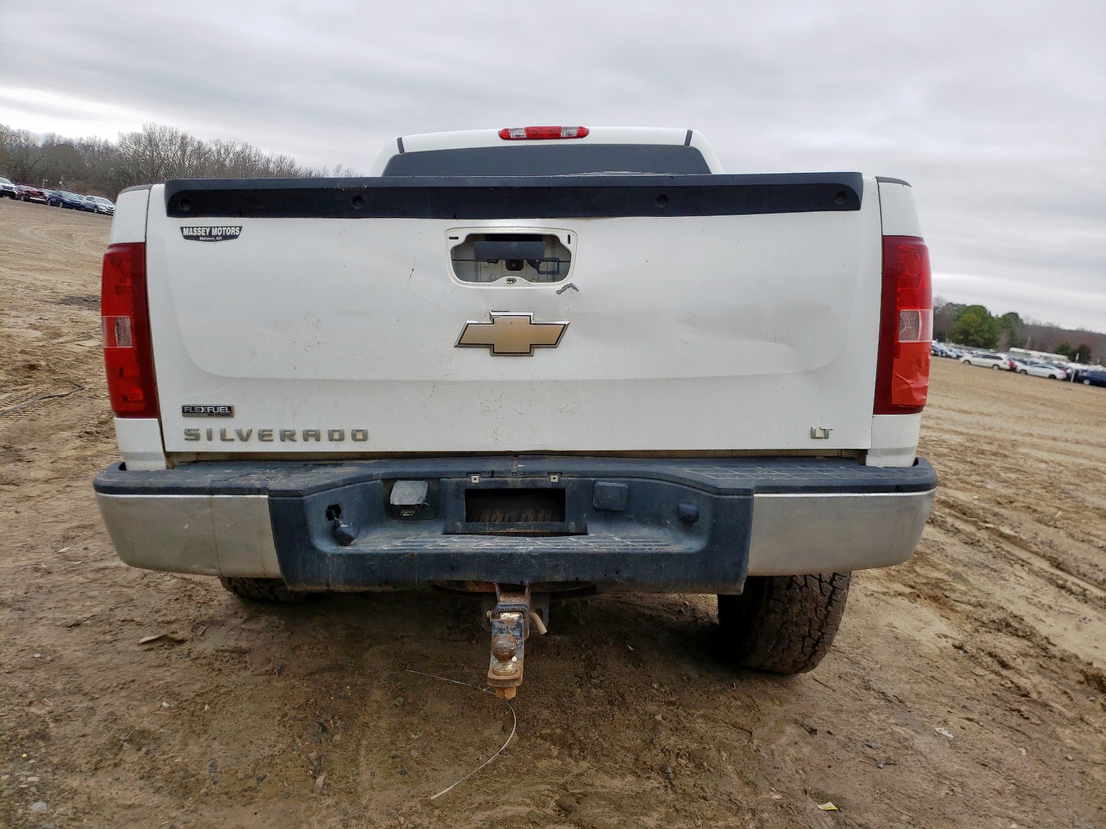 Photo 10 from auction – 2009 CHEVROLET SILVERADO with VIN 3GCEK233X9G146691
