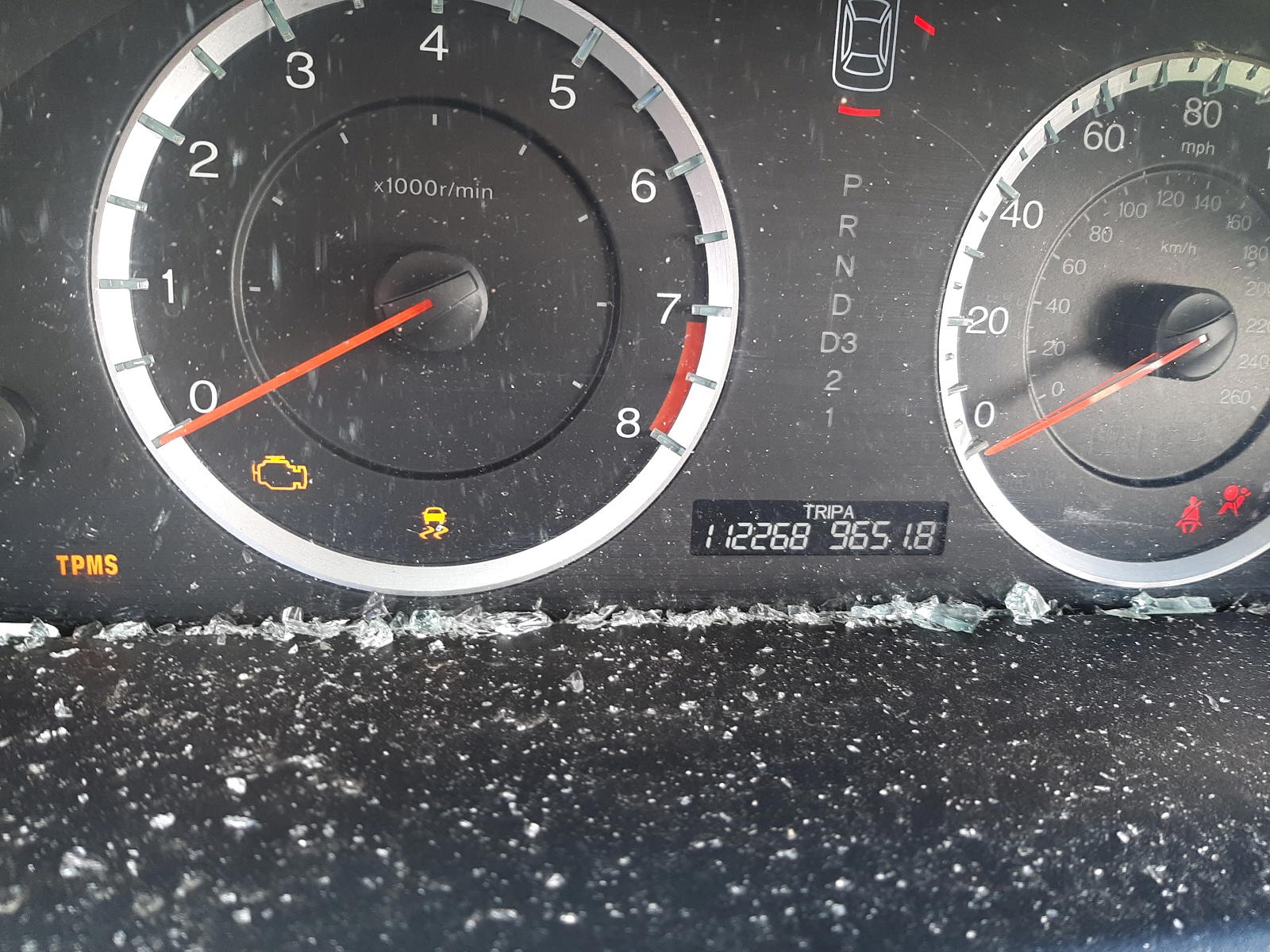 Photo 8 from auction – 2012 HONDA ACCORD EX with VIN 1HGCP2F76CA063225