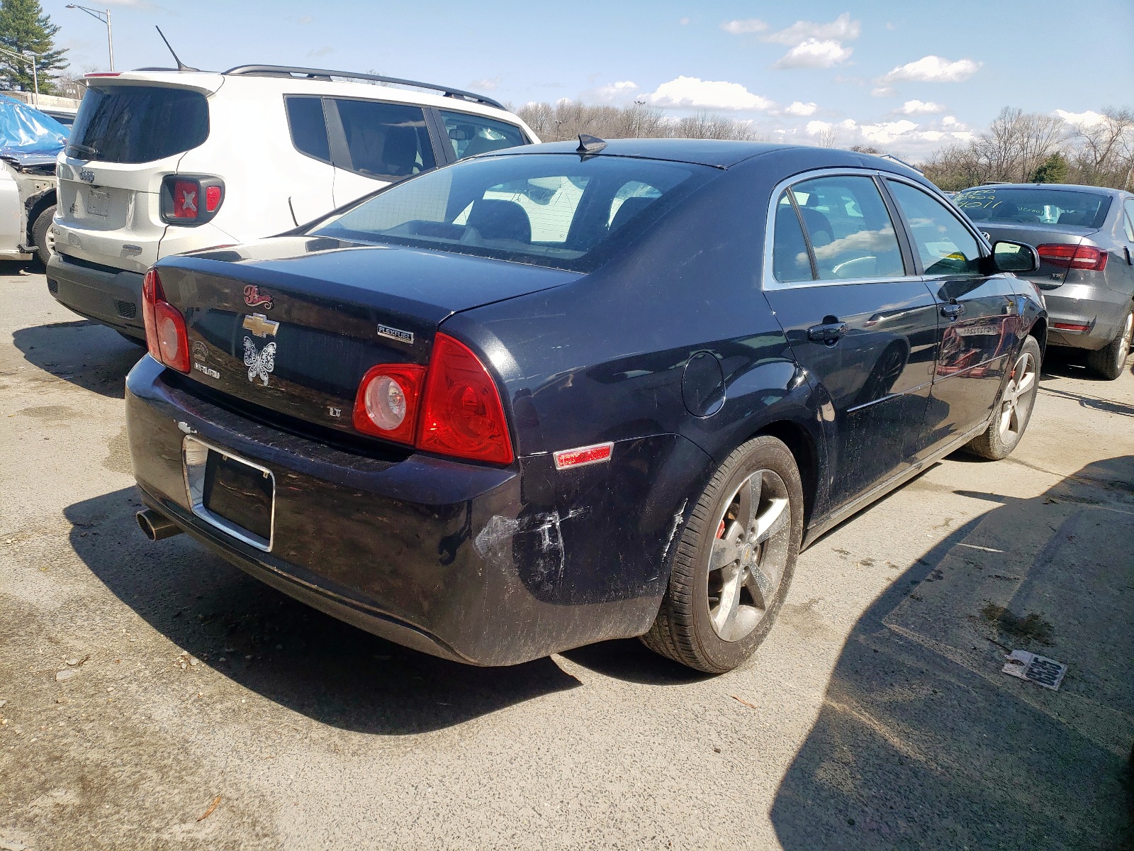 Photo 4 from auction – 2011 CHEVROLET MALIBU 1LT with VIN 1G1ZC5EU5BF192631