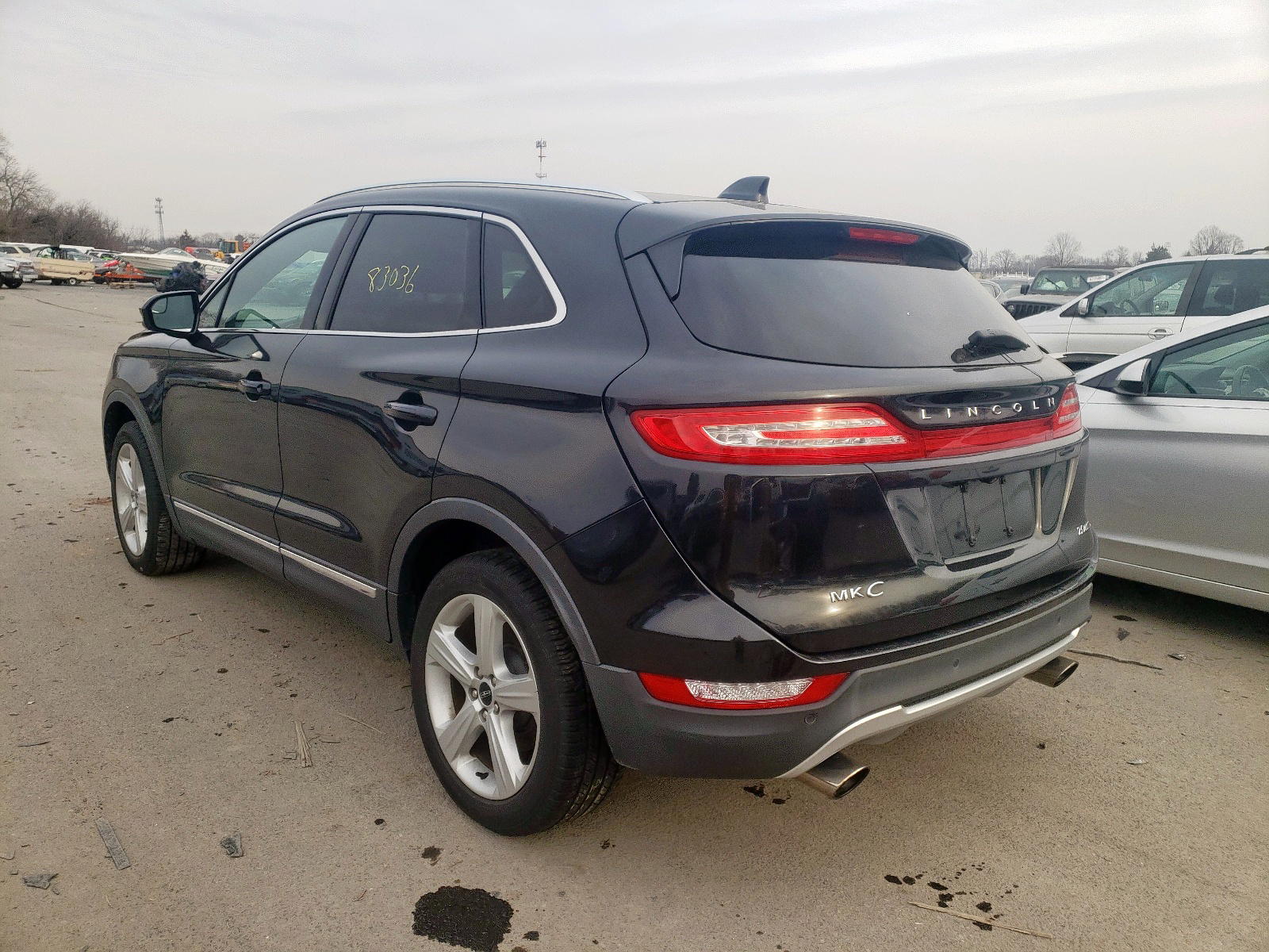 Photo 3 from auction – 2015 LINCOLN MKC with VIN 5LMCJ1A92FUJ45712