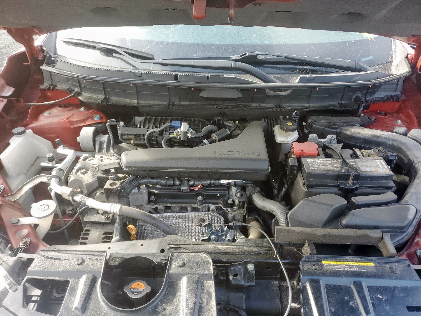 Photo 7 from auction – 2019 NISSAN ROGUE S with VIN 5N1AT2MV2KC708017