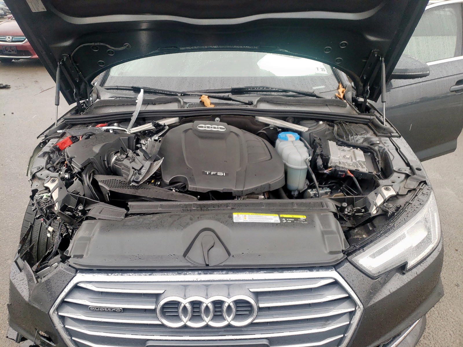 Photo 7 from auction – 2018 AUDI A4 PREMIUM with VIN WAUENAF49JN017632