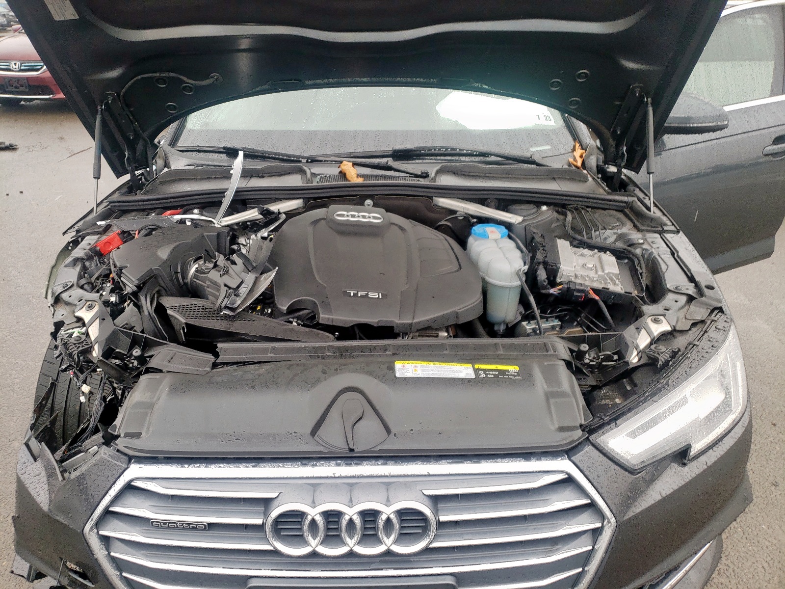 Zdjęcie 7 z aukcji – 2018 AUDI A4 PREMIUM z VIN WAUENAF49JN017632