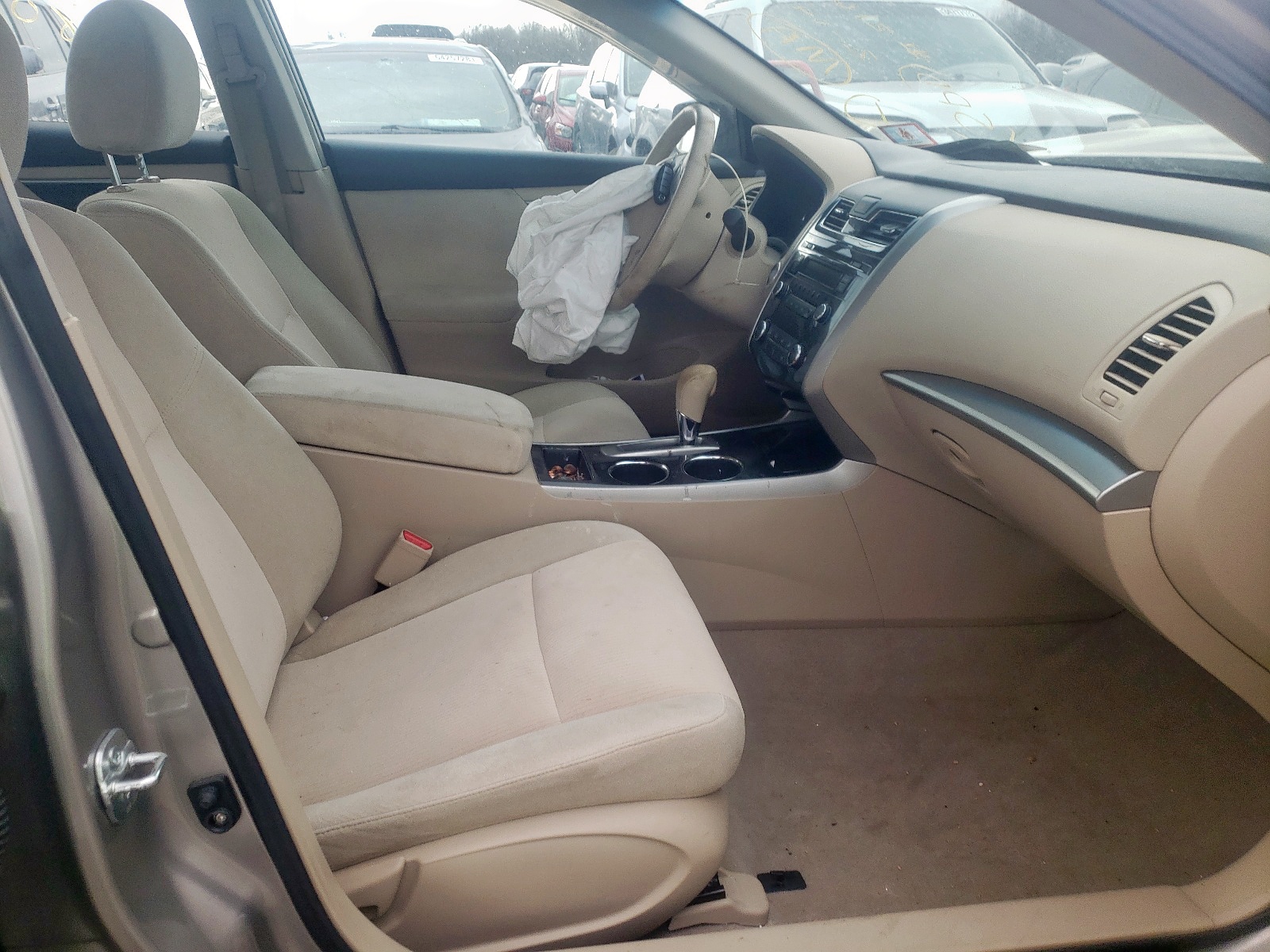 Photo 5 from auction – 2013 NISSAN ALTIMA 2.5 with VIN 1N4AL3AP8DC125573