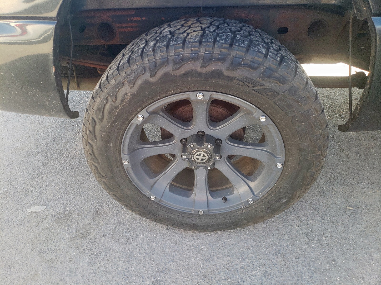 Zdjęcie 9 z aukcji – 2005 CHEVROLET SILVERADO z VIN 2GCEK13T451148160