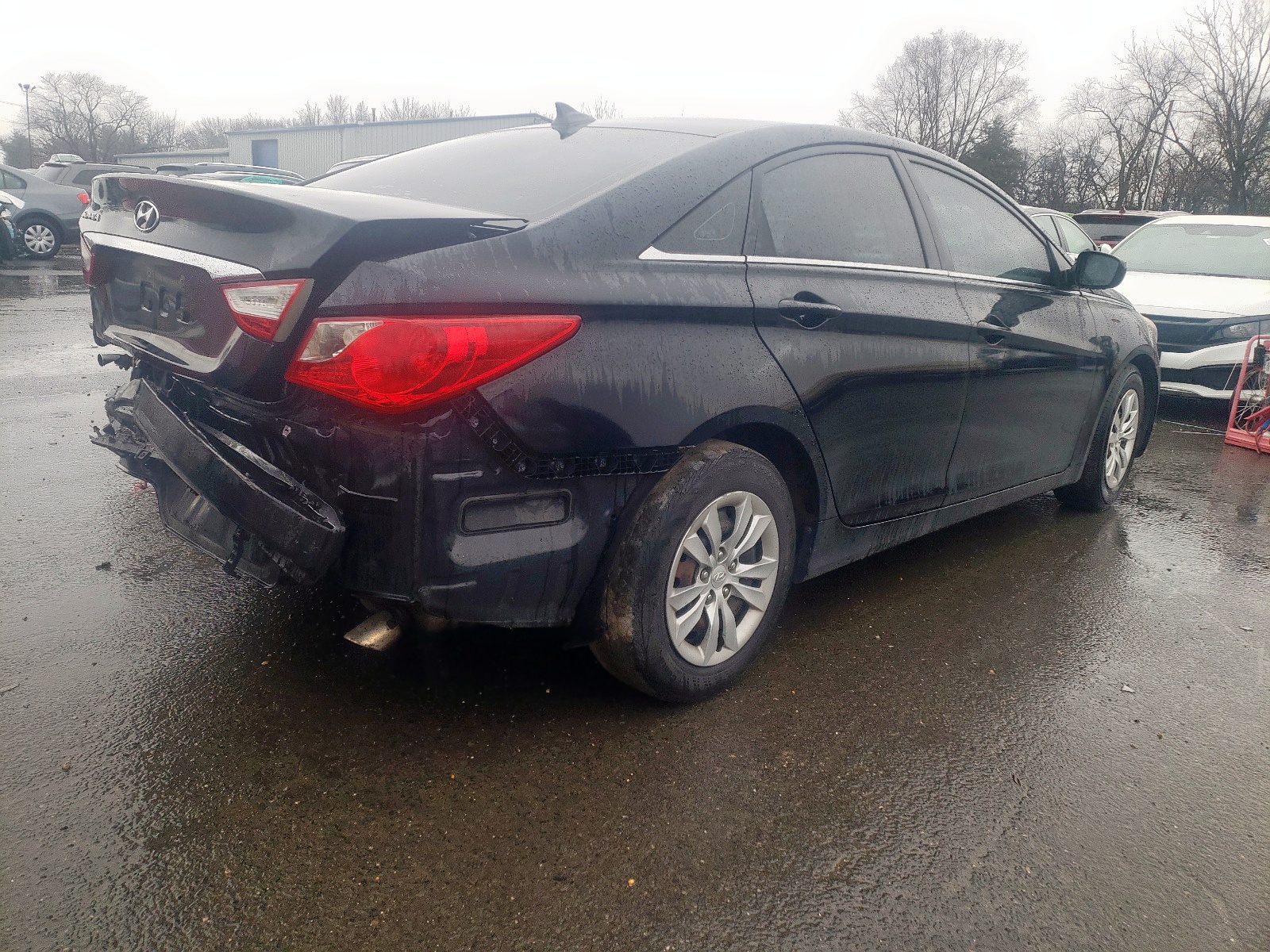 Photo 4 from auction – 2012 HYUNDAI SONATA GLS with VIN 5NPEB4AC9CH365333