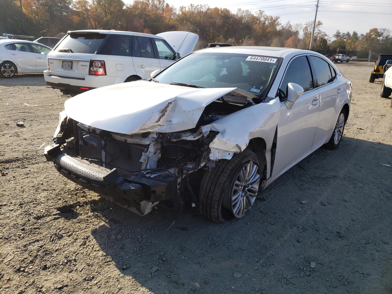 Photo 2 from auction – 2016 LEXUS ES 350 with VIN 58ABK1GG8GU016191