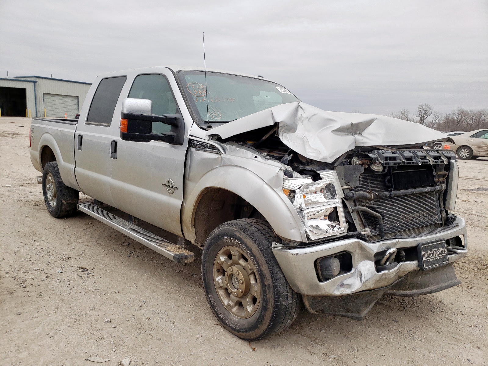 FORD F250 SUPER 2015 with VIN 1FT7W2BT5FED53989 - Photo from auction