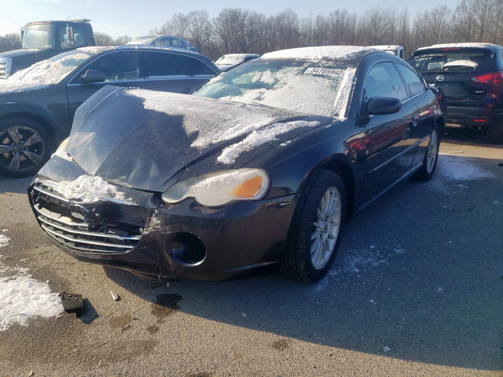 Photo 2 from auction – 2004 CHRYSLER SEBRING LI with VIN 4C3AG52H04E129240