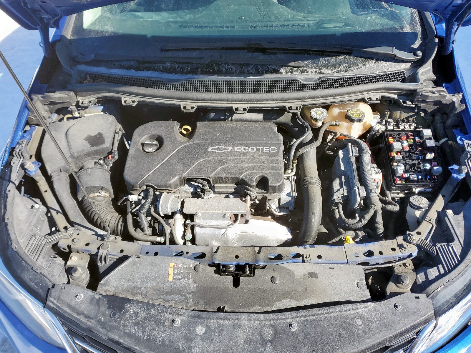 Photo 7 from auction – 2017 CHEVROLET CRUZE PREM with VIN 3G1BF5SM9HS516620