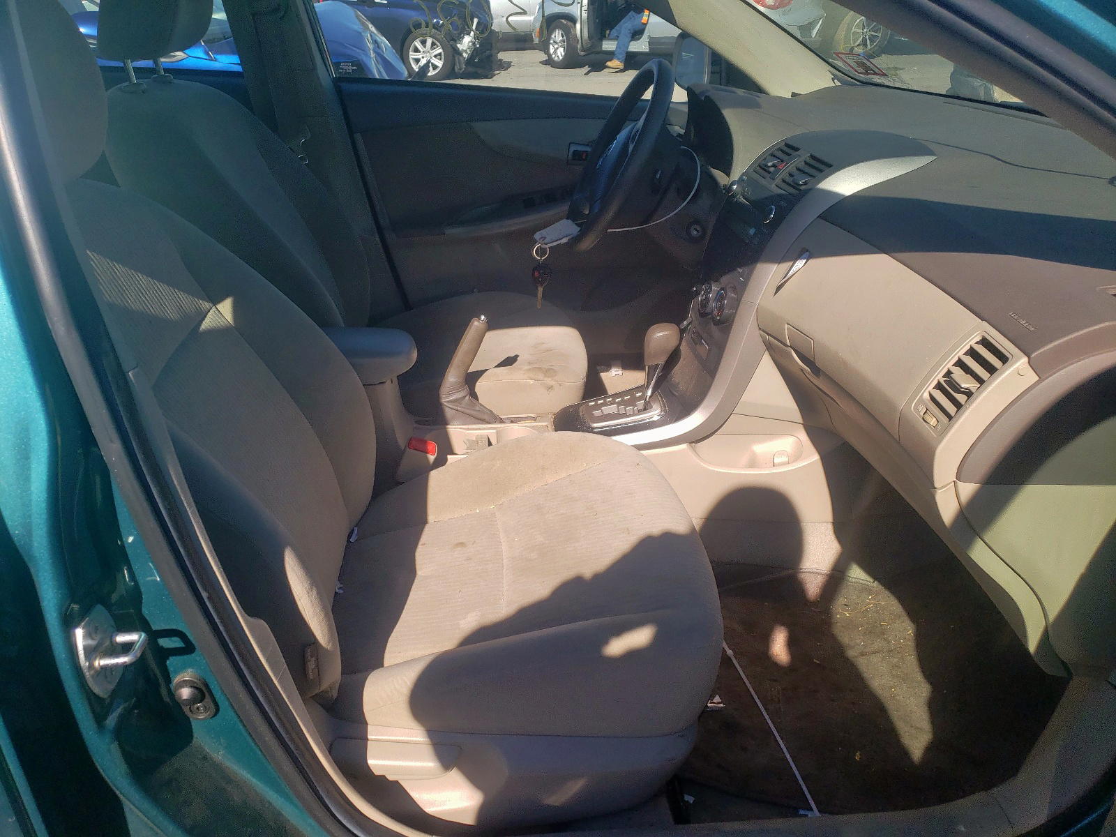 Photo 5 from auction – 2010 TOYOTA COROLLA BA with VIN 2T1BU4EE9AC280453