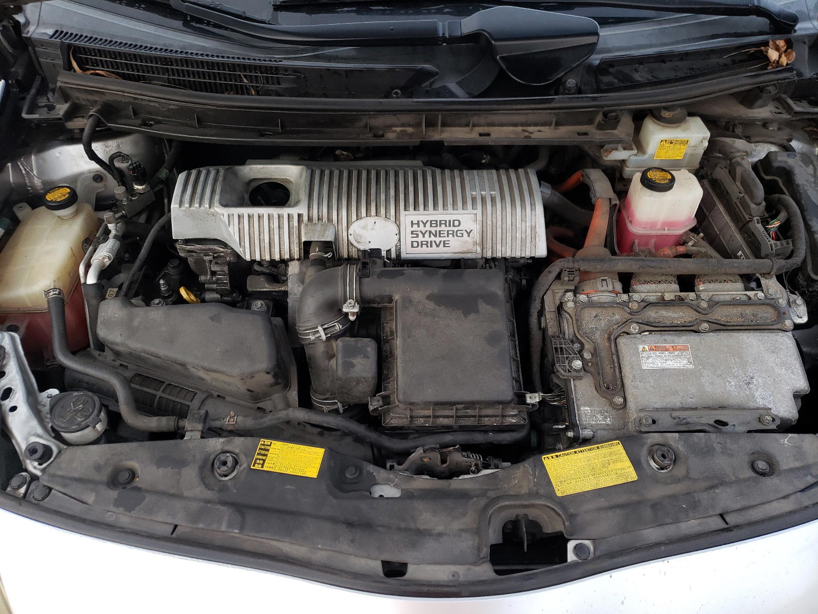 Photo 7 from auction – 2012 TOYOTA PRIUS with VIN JTDKN3DU6C1563920