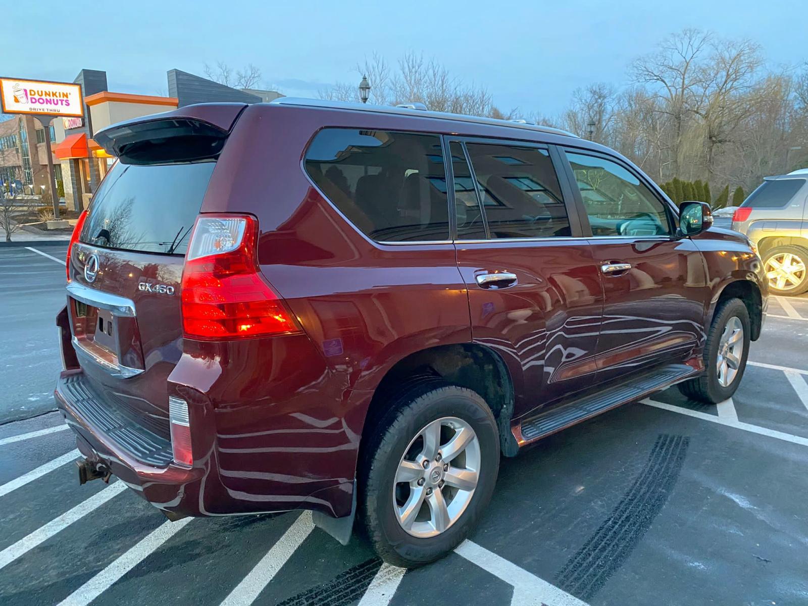 Photo 3 from auction – 2011 LEXUS GX 460 with VIN JTJBM7FX8B5027797
