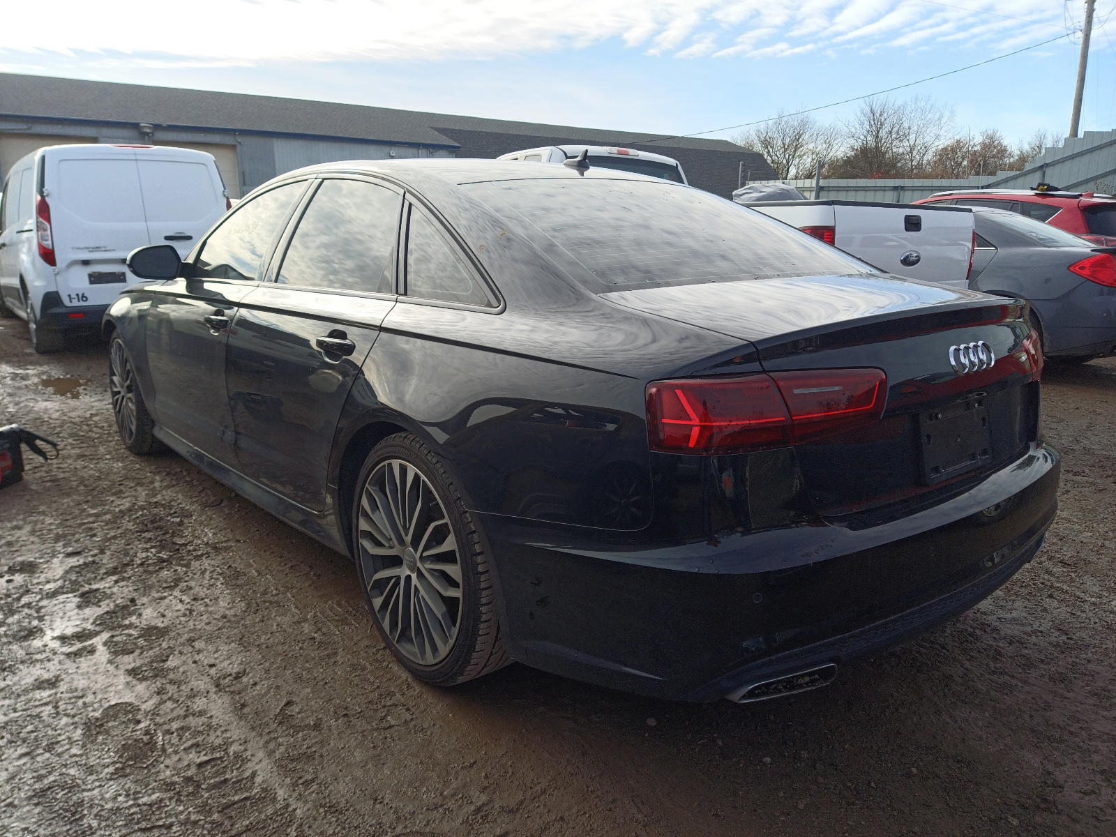 Photo 3 from auction – 2016 AUDI A6 PREMIUM with VIN WAUFFAFC5GN188699