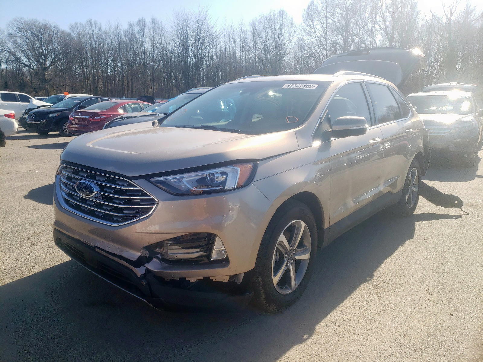 Photo 2 from auction – 2020 FORD EDGE SEL with VIN 2FMPK3J99LBB16190