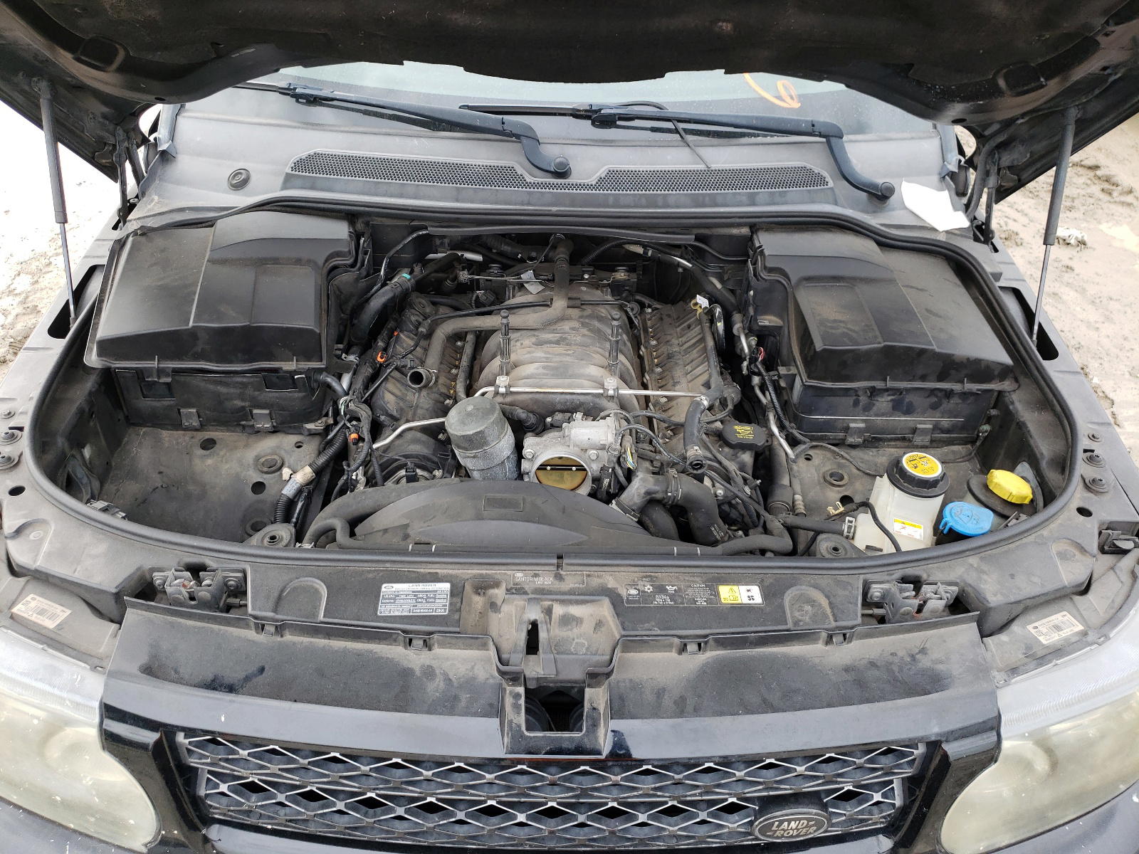 Photo 7 from auction – 2013 LAND ROVER RANGE ROVE with VIN SALSF2D49DA782050