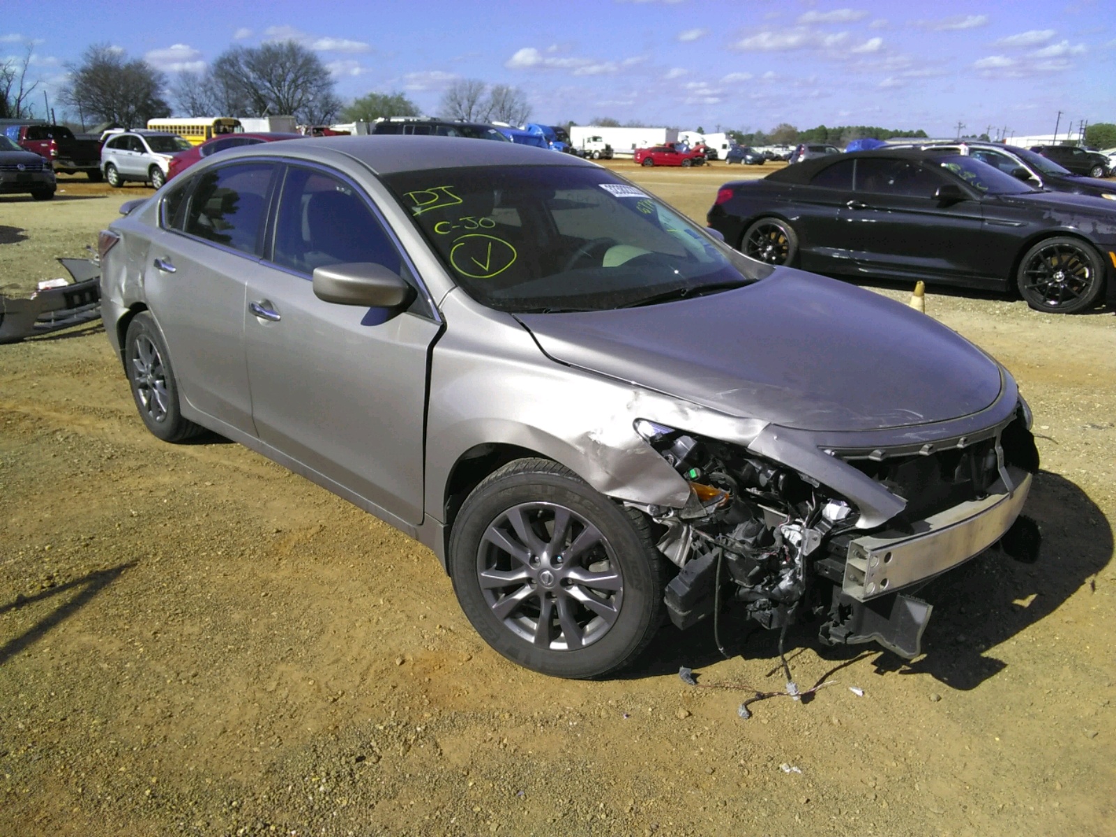 NISSAN ALTIMA 2.5 2015 with VIN 1N4AL3AP4FN898774 - Photo from auction